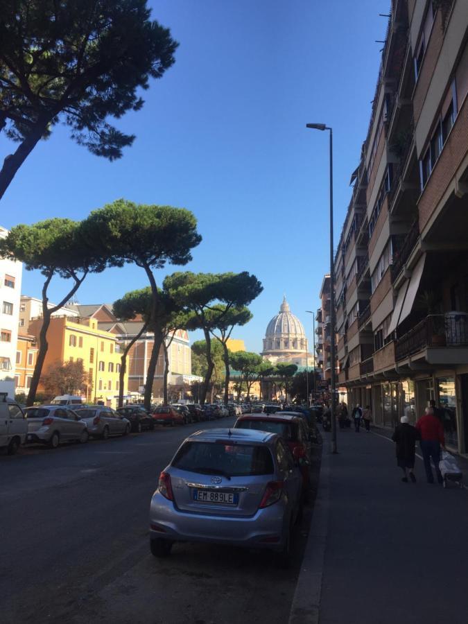 Alloggio Turistico Roberta San Pietro Řím Exteriér fotografie